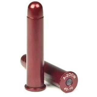 A-Zoom 12231 Rifle Snap Cap 45-70 Gov Aluminum 2 Pack